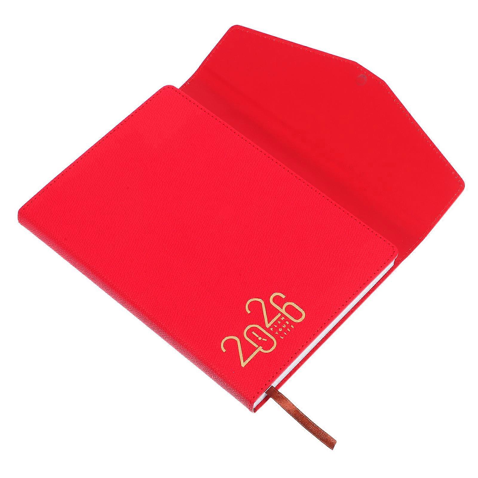 Modern Daily Planner Pages Thick Paper Academic Diary for Home & Office Use, Simple Design with Efficient Tabs for Easy Navigation