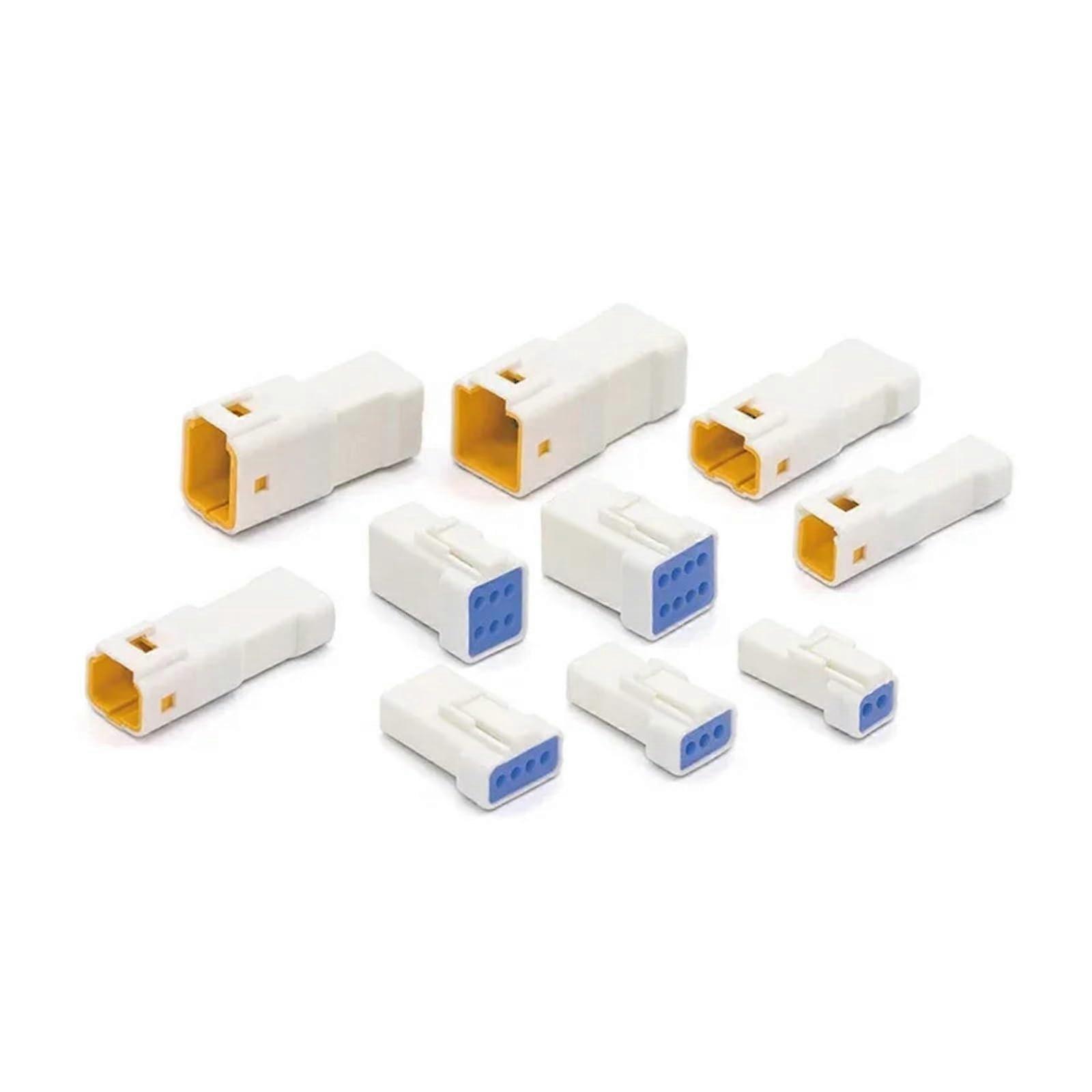 10 Sets JST JWPF LED Automotive Wiring Harness 04TJWPFVSLE JST 03R JST02T 02R 06T 08T Light Strip Motorcycle Connector (3P Female)