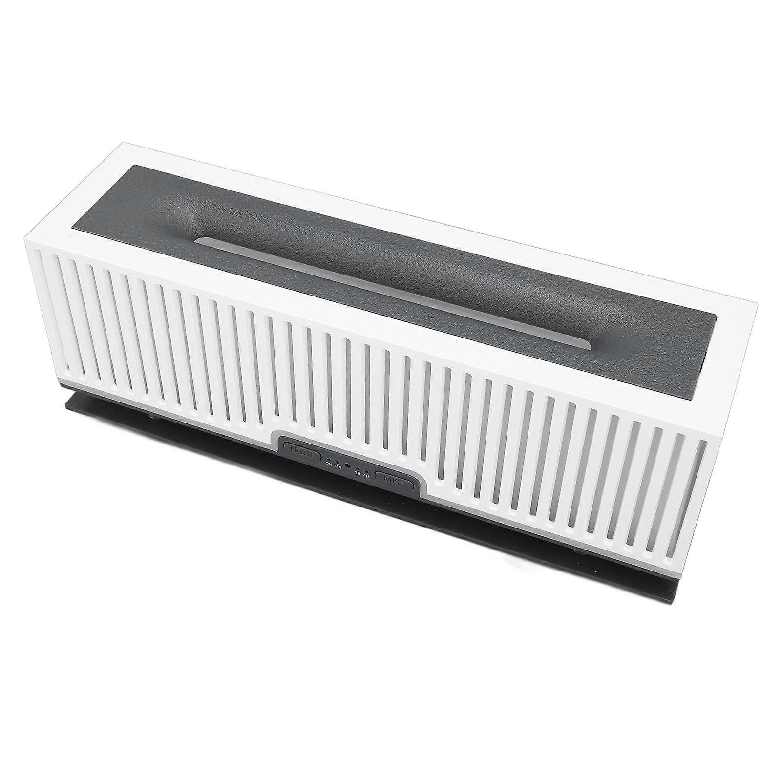 200ml Flame Aromatherapy Diffuser Humidifier Fine Mist Efficient Create Warm Vibe for Bedroom Home Office