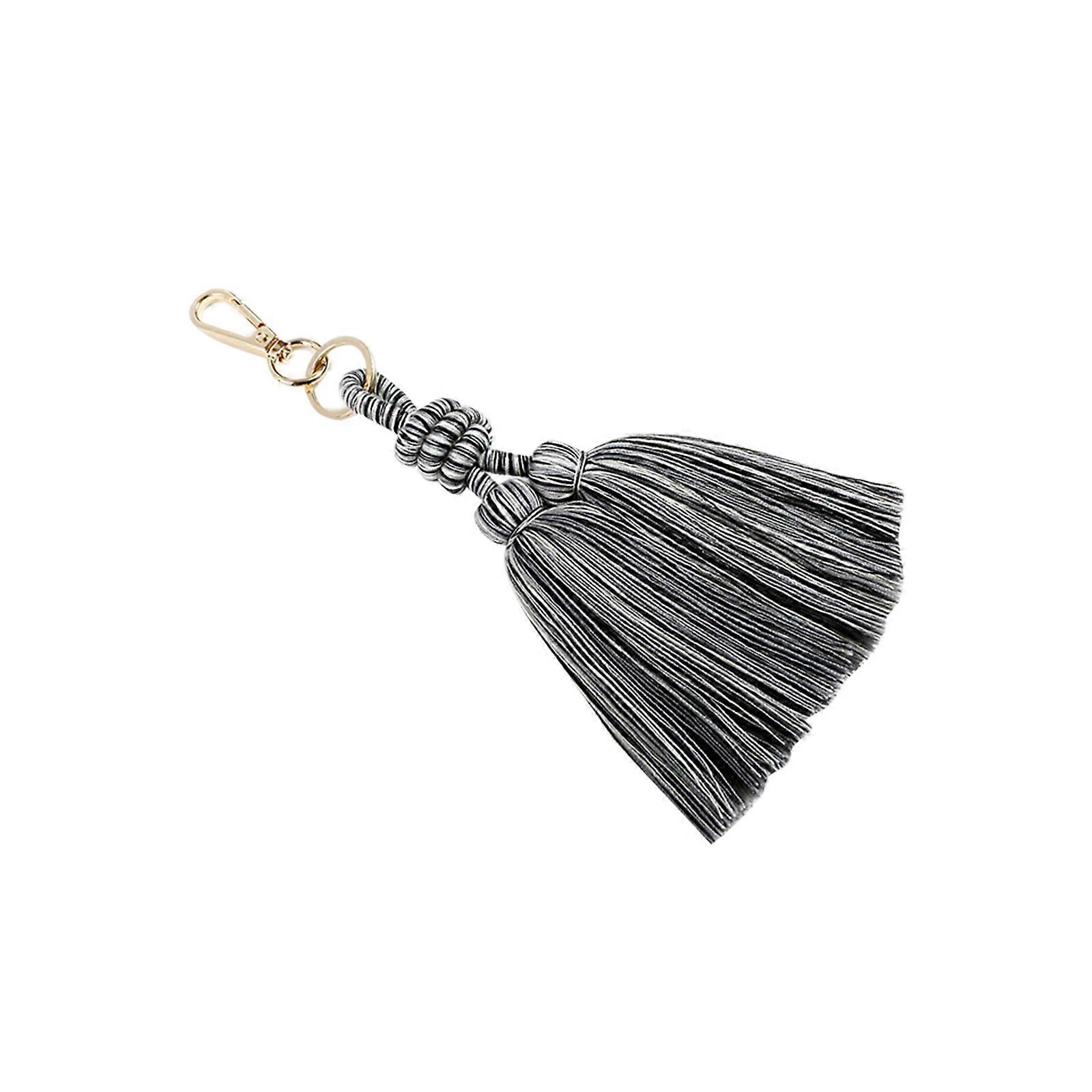 Tassel Keychain Hanging Ornament for Decor 1Pcs Practical Bag Accessory