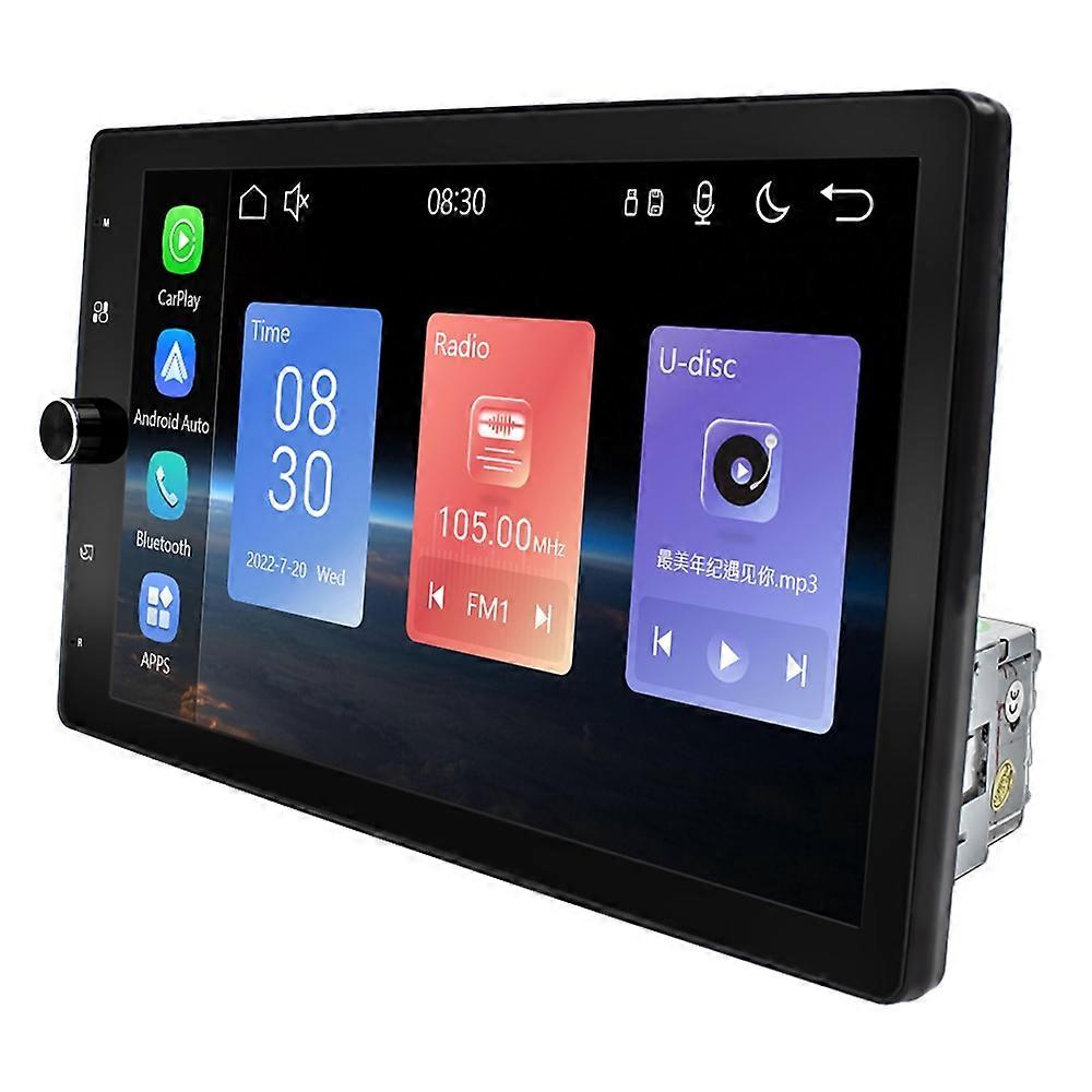 1531W 10.4-inch Carplay Android Auto Bluetooth-compatible Navigation Multimedia Player Car FM Radio