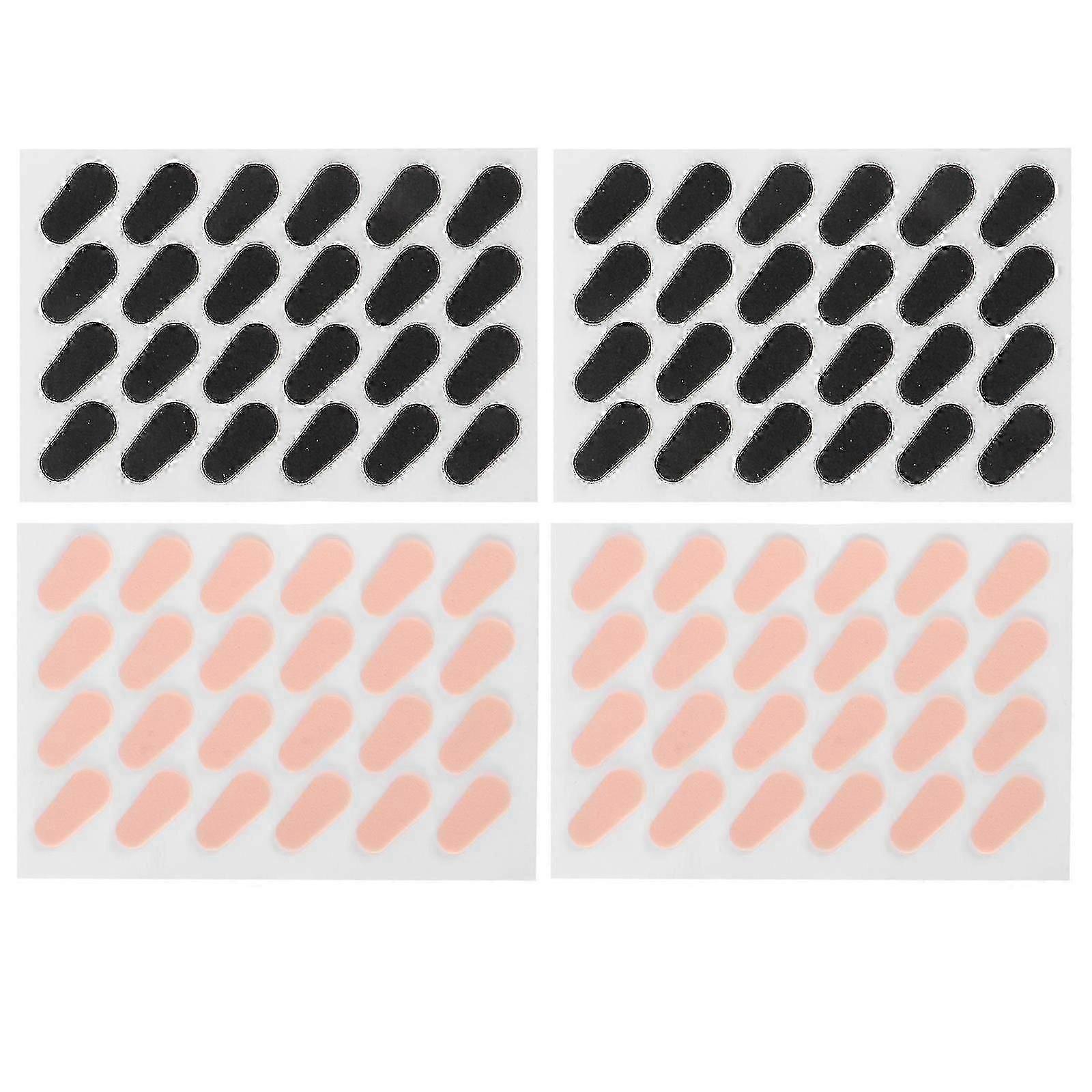 48 Pairs Sunglass Nose Pads Replacement Nose Pads Eyeglass Nose Pad Nose Pads Glasses-Good1.6x0.8cmAssorted Color SZRH A-F