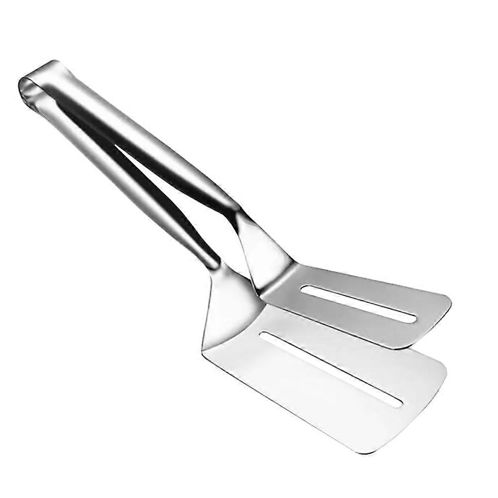 Clamp for Cooking Multi-Functional Steak Clamp Serving Hotel Use Rust-Proof 26X7.5X5CM 1Pc