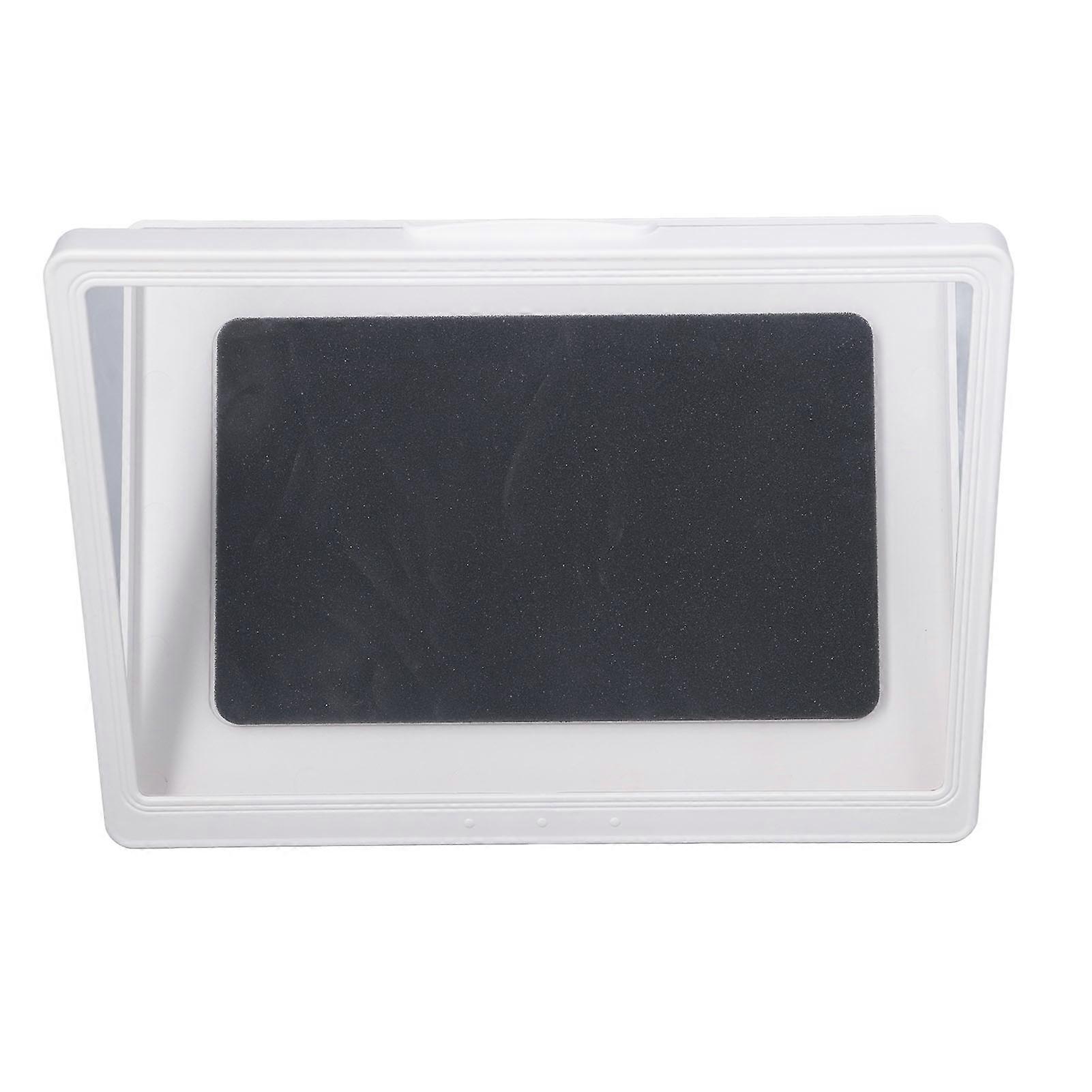 Waterproof and Fogproof Wall Mounted Mobile Phone Touchscreen Tablet Computer Storage Case 9802W White