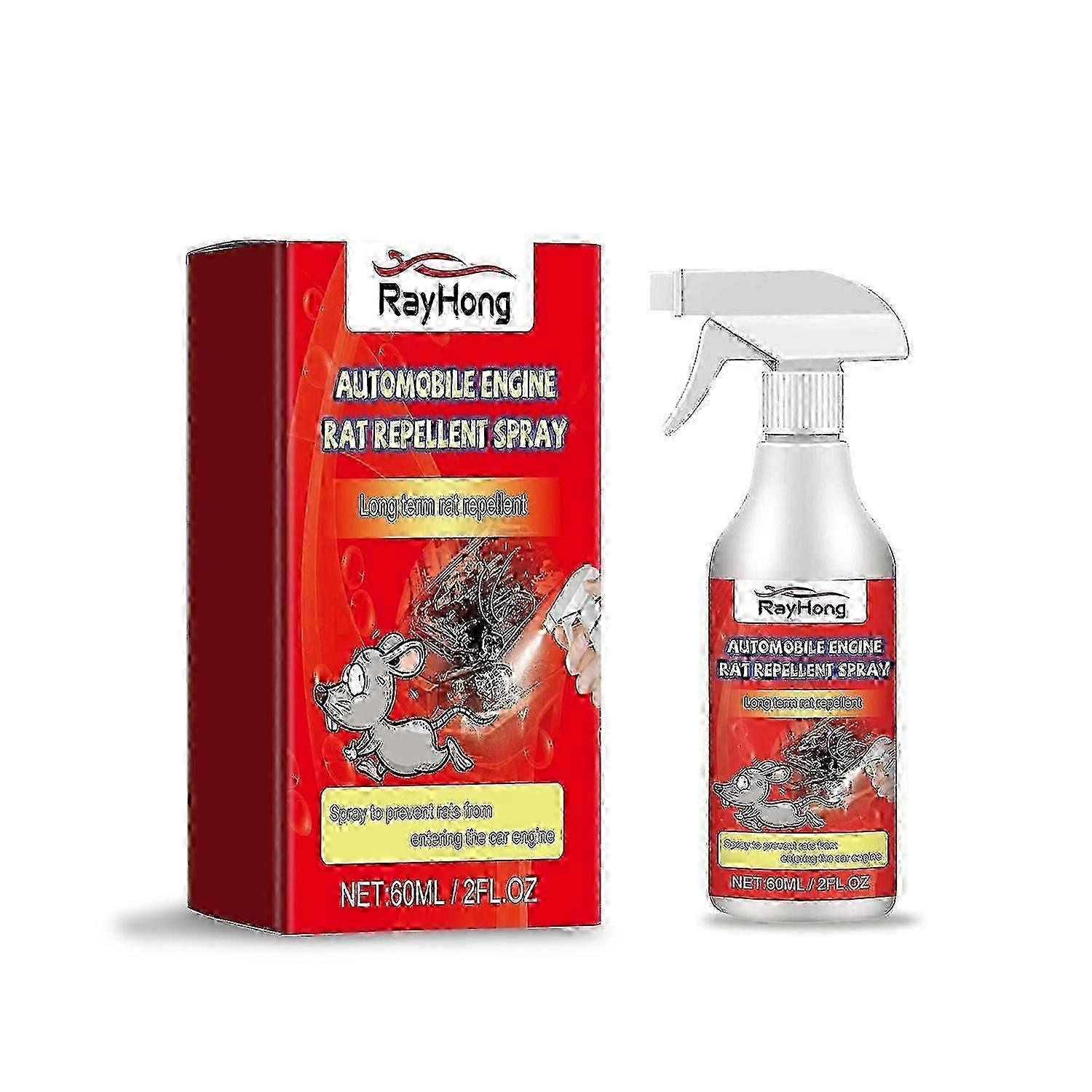Rayhong Automobile Engine Rat Spray, Automobile Special Rat Spray Automobile Engine Compartment Rat