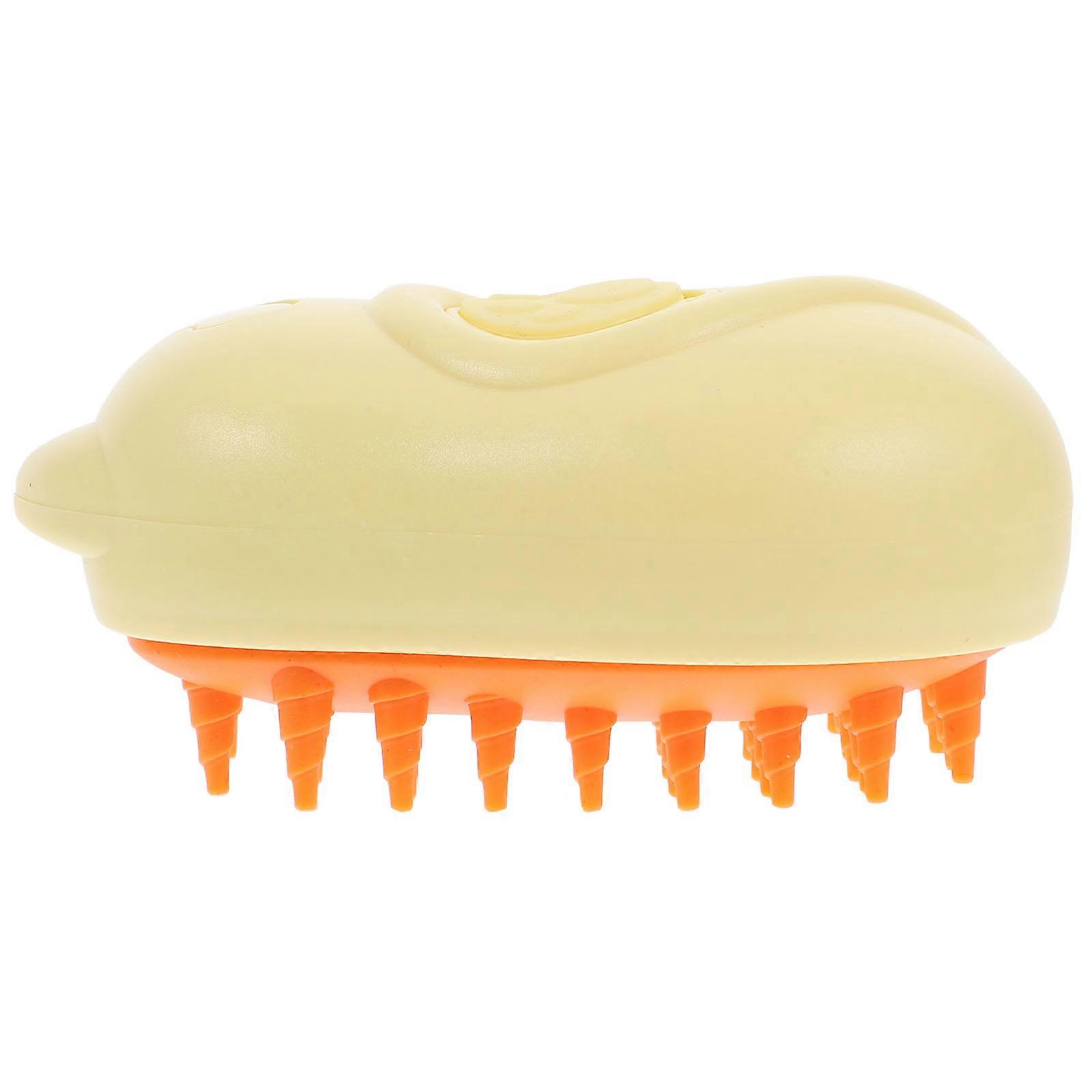 Steam Cleaning Cat Brush Rechargeable for Bathing and Travel 1Pack