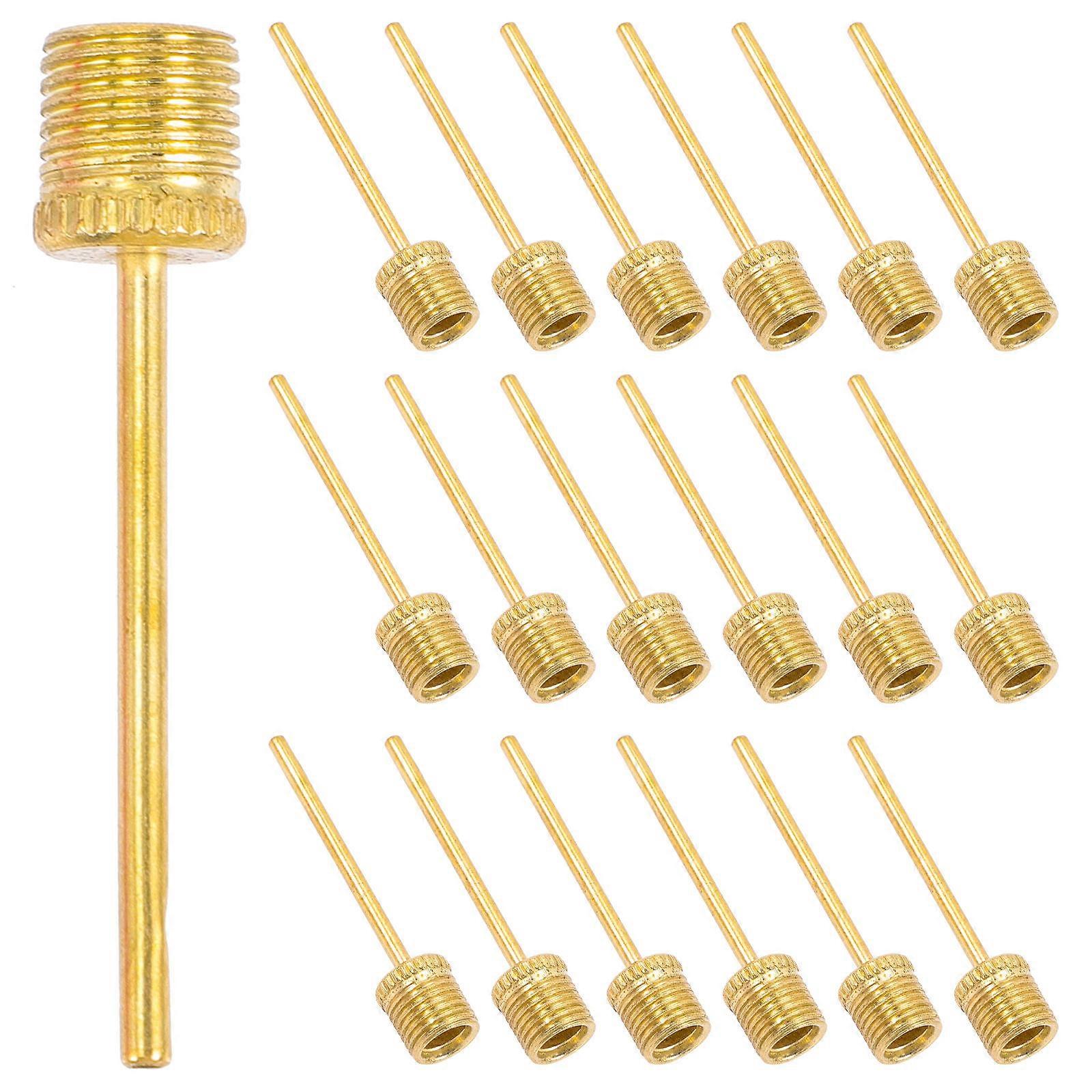 Inflating Needles Basketball Inflate Pump Needles for Ball Athletes Sports Activities 3.6X0.6CM