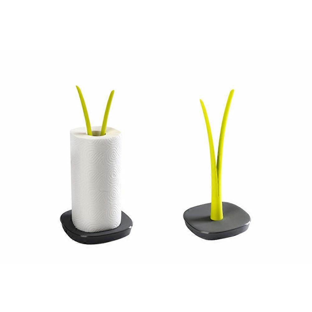 Paper Towel Holder Vertical Kitchen Paper Napkin Shelf Multi Color 15.5 x 15.5 x 34cm Durable 1Pcs