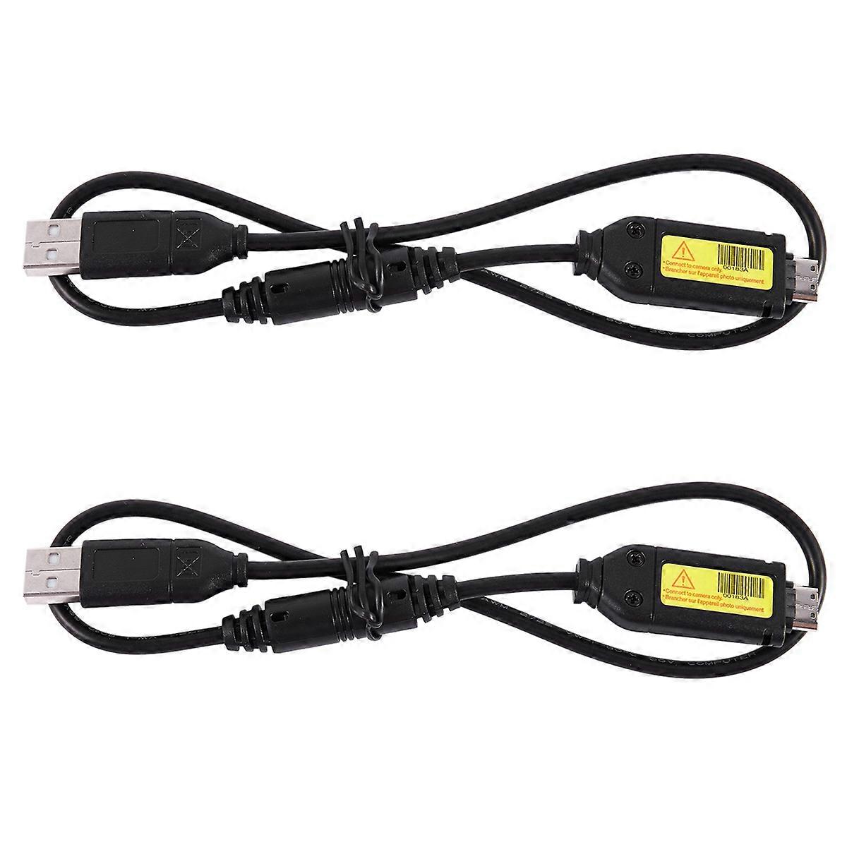 2X USB 2.0 Charging Cable SYNC Data Cable for Camera Camera ST61 ST65 ST70 PL120