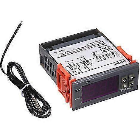 Digital STC-1000 Temperature Controller for Refrigeration & Heating Thermostat 12V