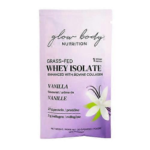 Glow Body Protein Single Vanilla, 30 Grams (24 Count)