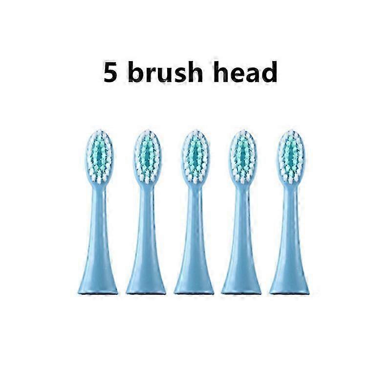 Sonic Electric Toothbrush Children's Clean Timer Cartoon Kids With Replacement