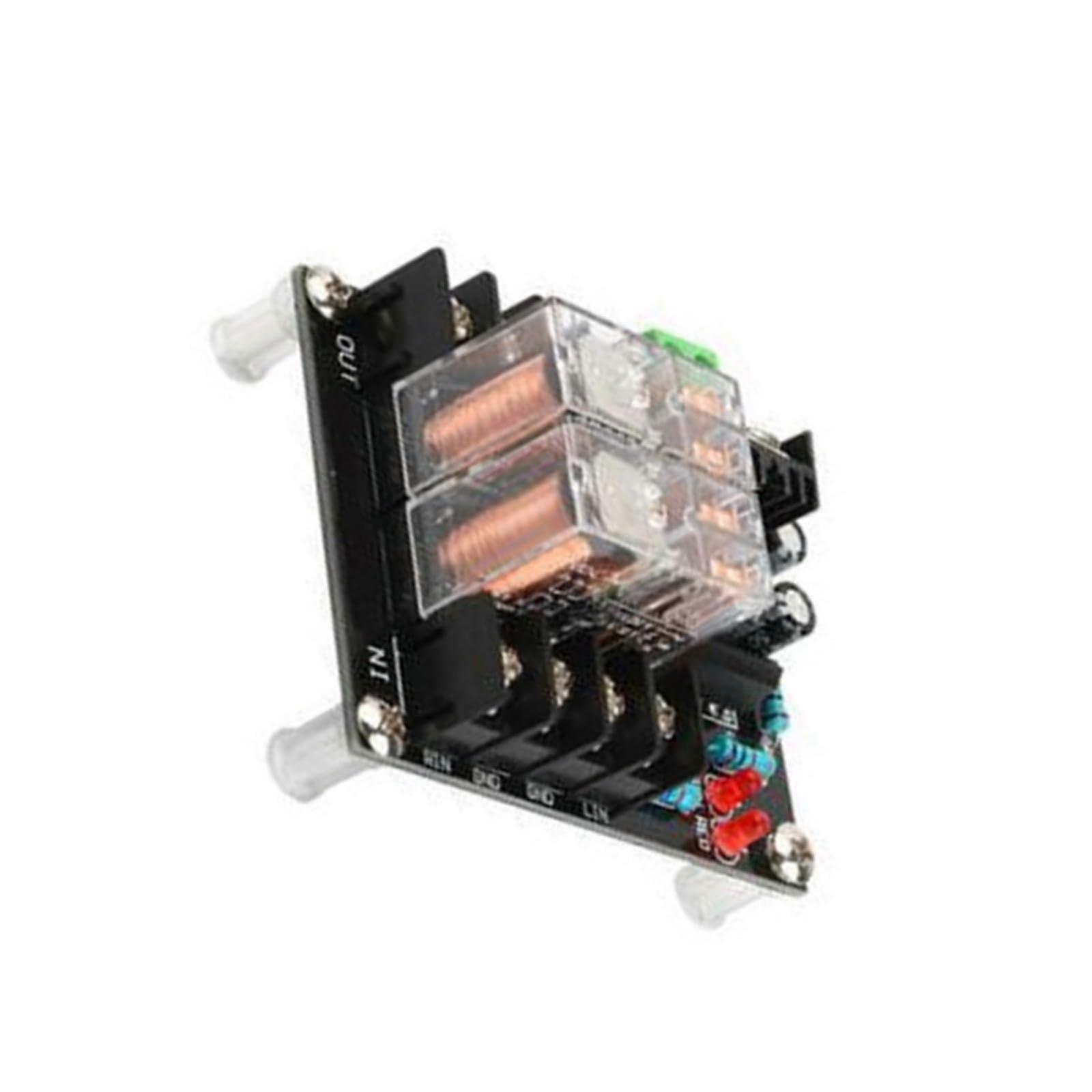 UPC1237 Auditory Relay Protection Board With Delayed Activation And LED Indicator