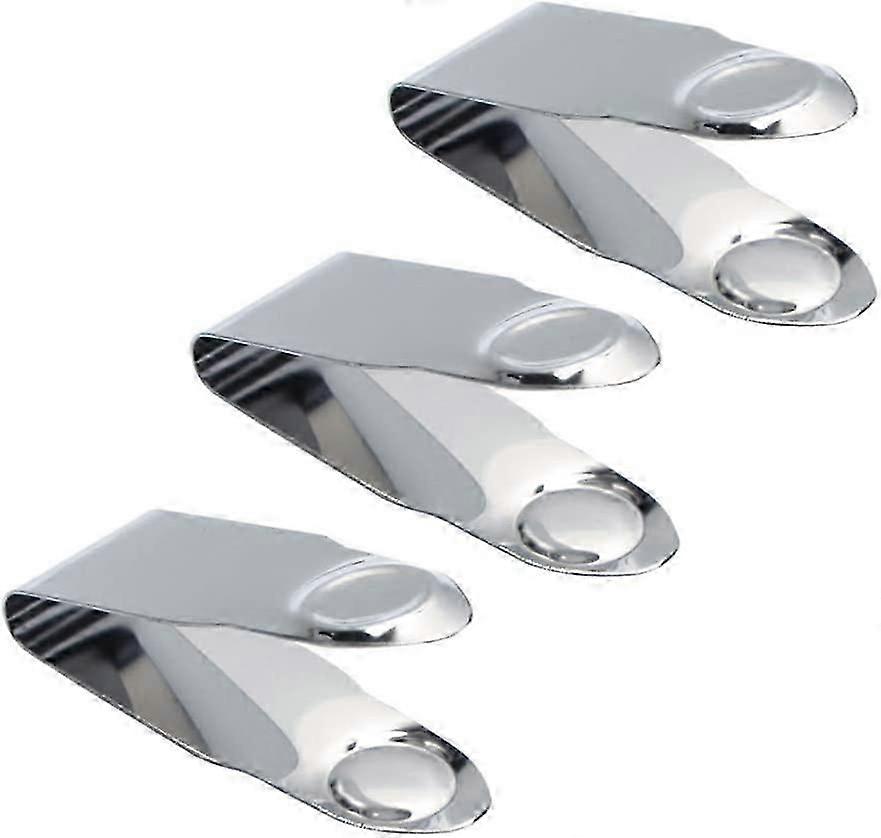 3pcs Strawberry Huller Fruit Stem Remover Picker Acero inoxidable