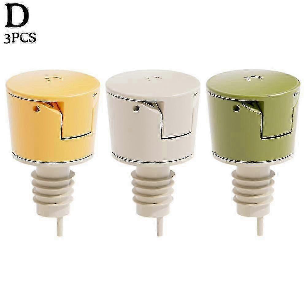 Automatic Opening and Closing Oil Dispensing Bottle