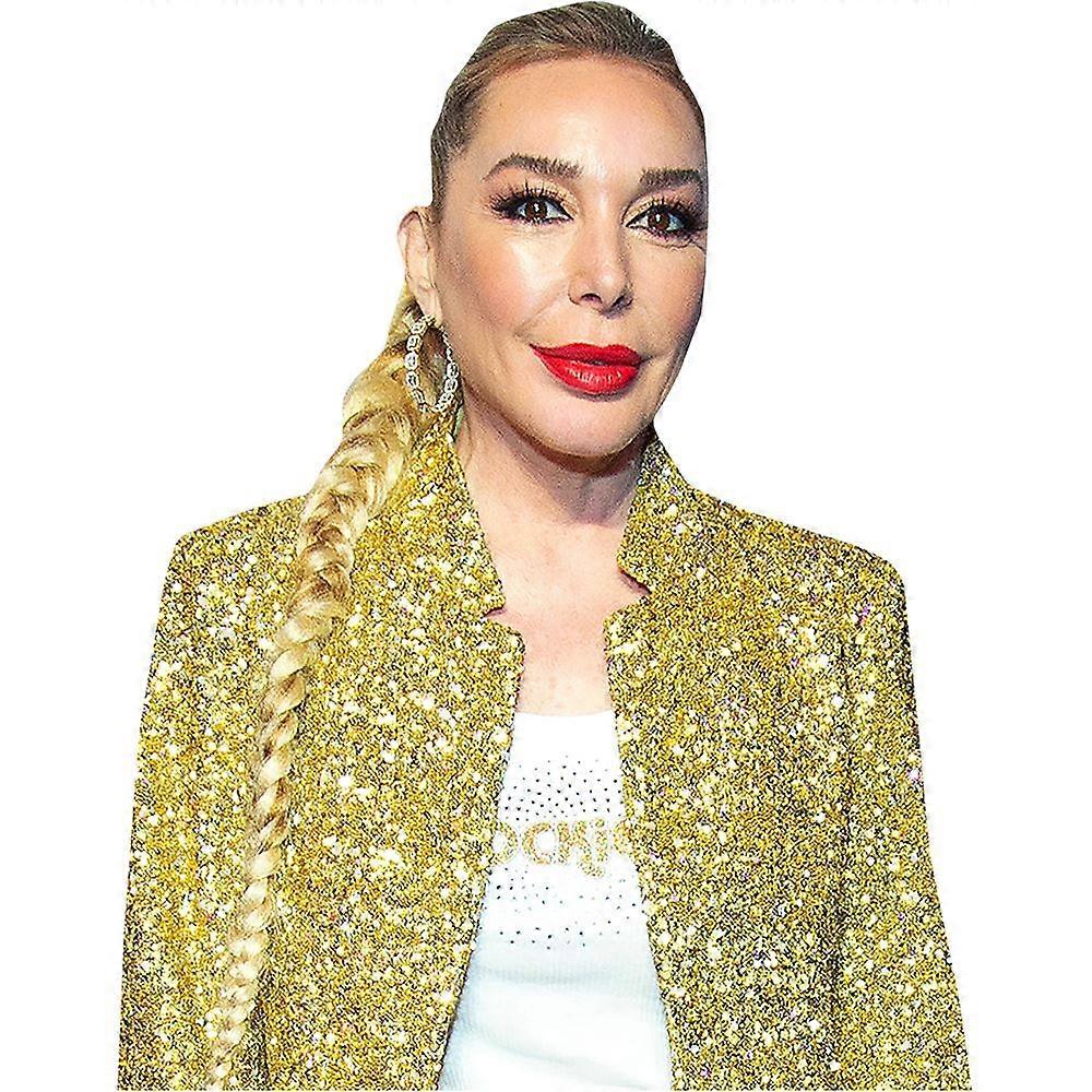 Marysol Patton (Suit) Half Body Buddy Cutout