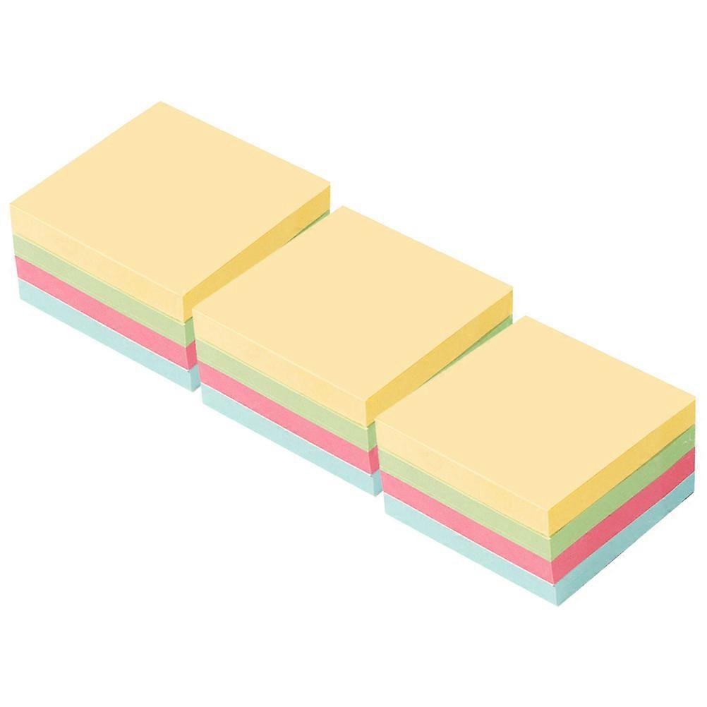 Note Paper Sticky Memo Papers For Offices Scheduling 3Set