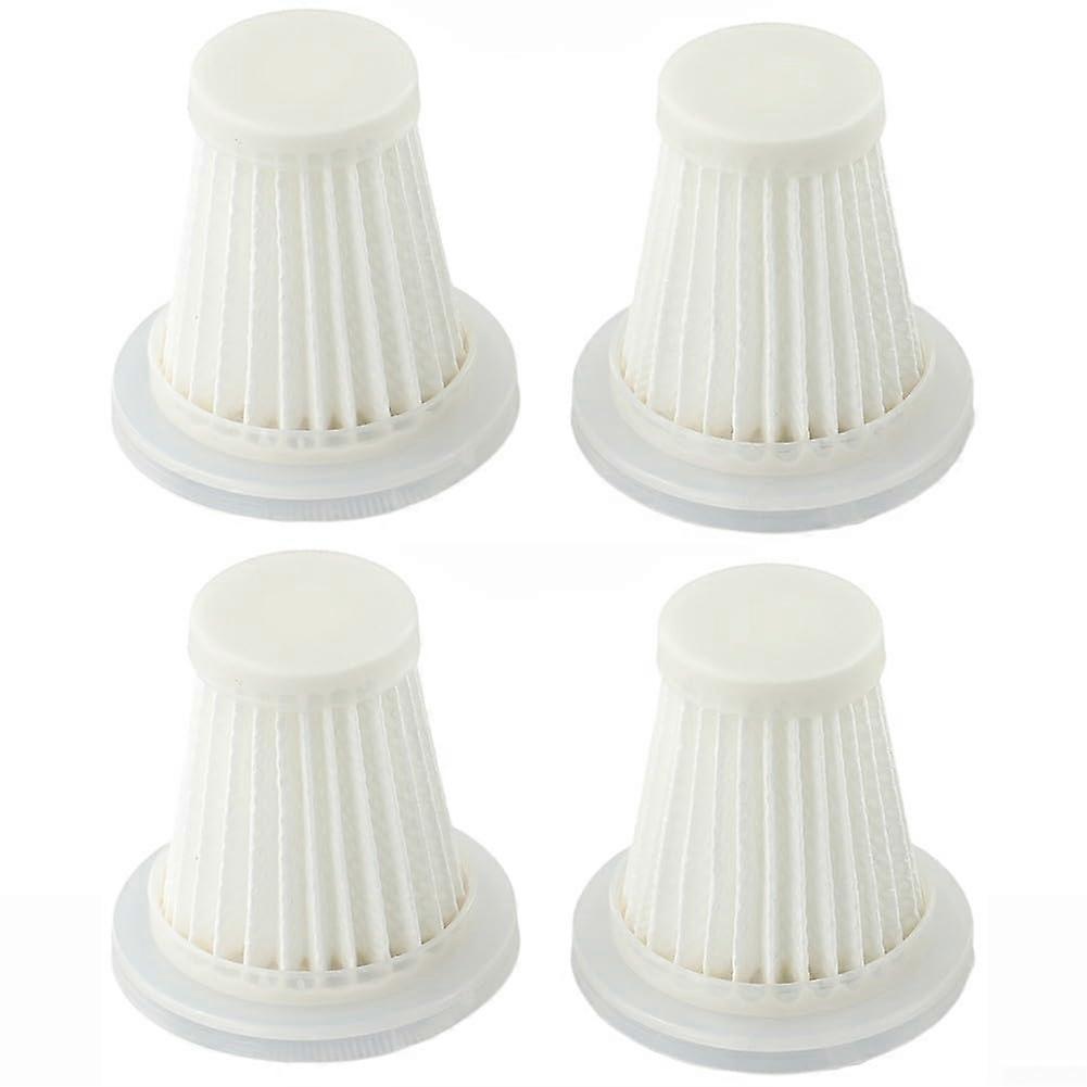 4 x HEPA Filter for Cordless Vacuum Cleaners Saker Ekbas PeroBuno Tidyera Compatible Replacement Pack of 4