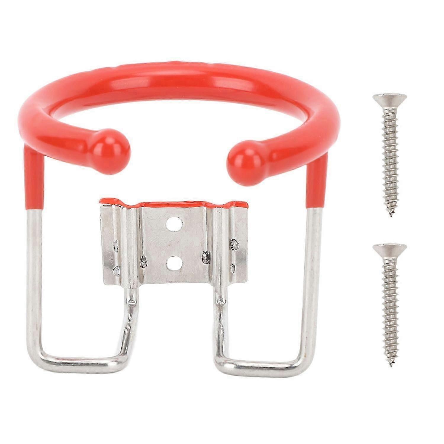 79mm Boat Ring Drink Holder with Rubber Protective Sleeve 316 Stainless Steel Waterproof Cup Holder