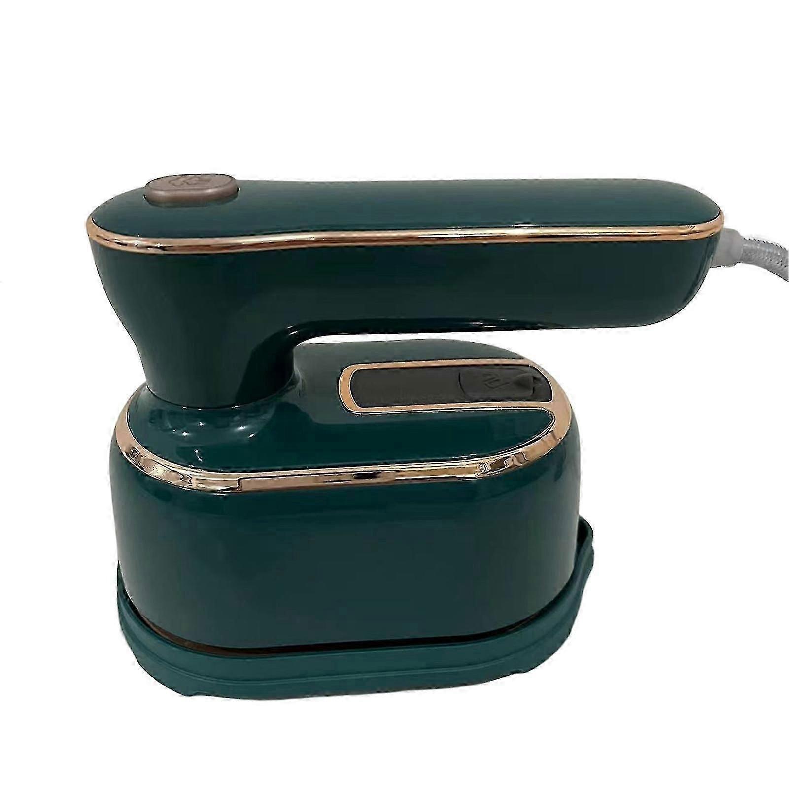 Travel Steamer Iron with Rotatable Handle Indicator Light Design Dry Wet Use Portable Garment Steamer Ironing Machine