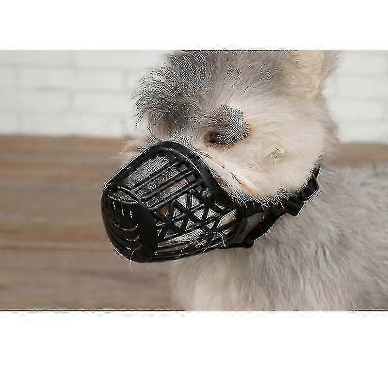 Mimigo Dog Muzzle, Breathable Basket Muzzles For Small, Medium, Large And X-large Dogs, Anti-biting, Barking And Chewing Dog Mouth Cover