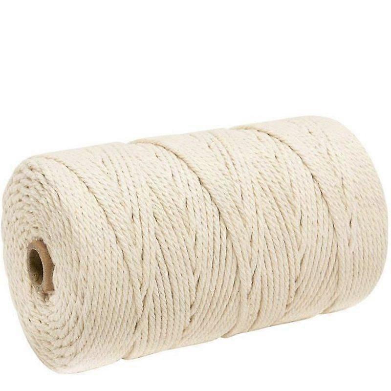 Macrame cotton cord 3 mm x 200 m for wall dream catcher - bibibobi 407