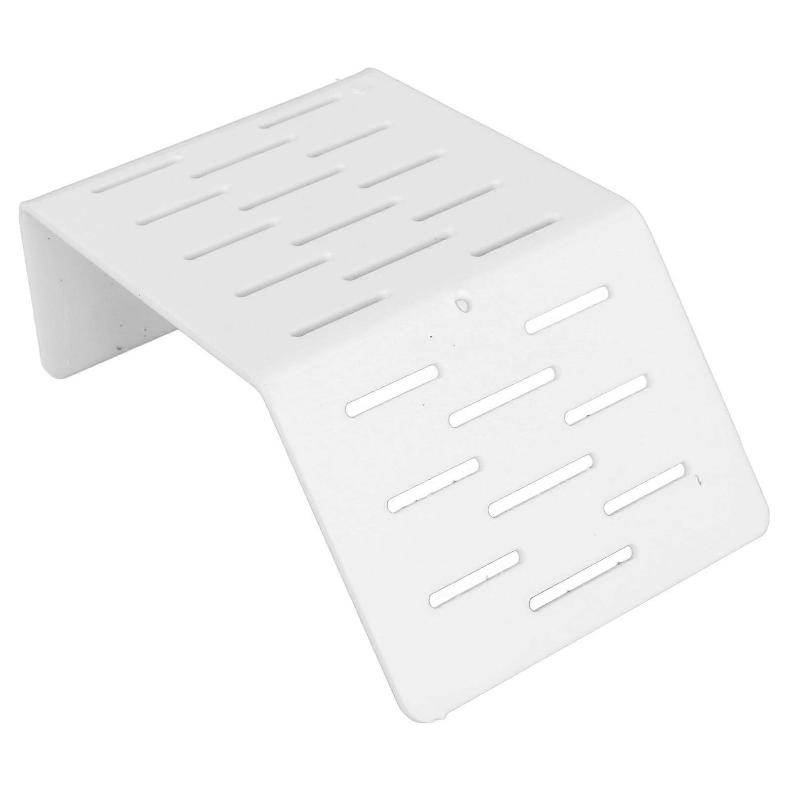 Turtle Basking Platform Thick Acrylic High Hardness Hollowed Steps Stable Turtle Platform for Reptile Fish Tank Aquarium Small 6.3 Long and 3.9in Wide