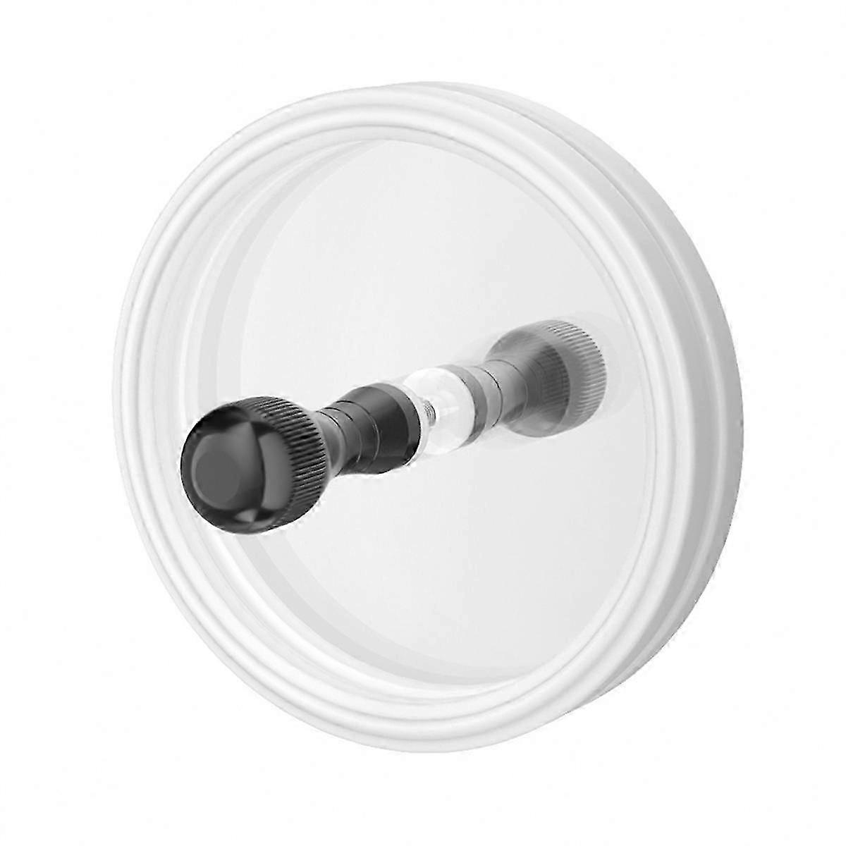 12inch LP Vinyl Record Cleaning Protector Waterproof Cleaner White