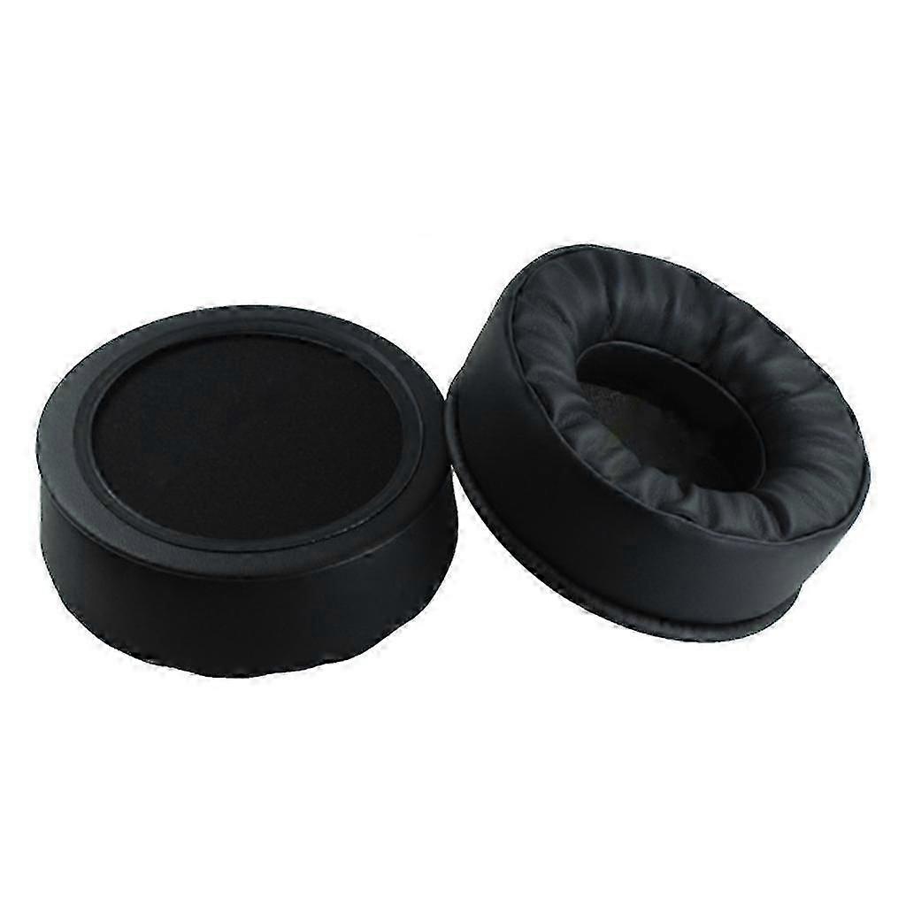 2pcs Hd68b Ear Pad Cushion Replace Compatible with Over-head Quiet ComCompatible withtable Headphone Pad-sy