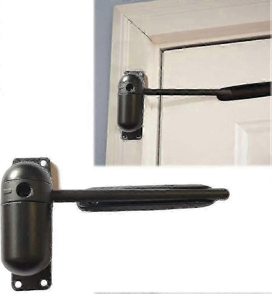Mini Gate and Screen Door Closer, Surface Mounted Automatic Door Closer