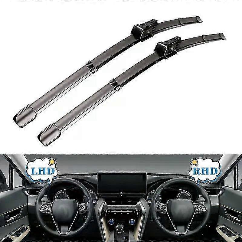 Wiper Blades Set for Suitable Brand H2 2014 - 2022 Front and Rear Windscreen Washer