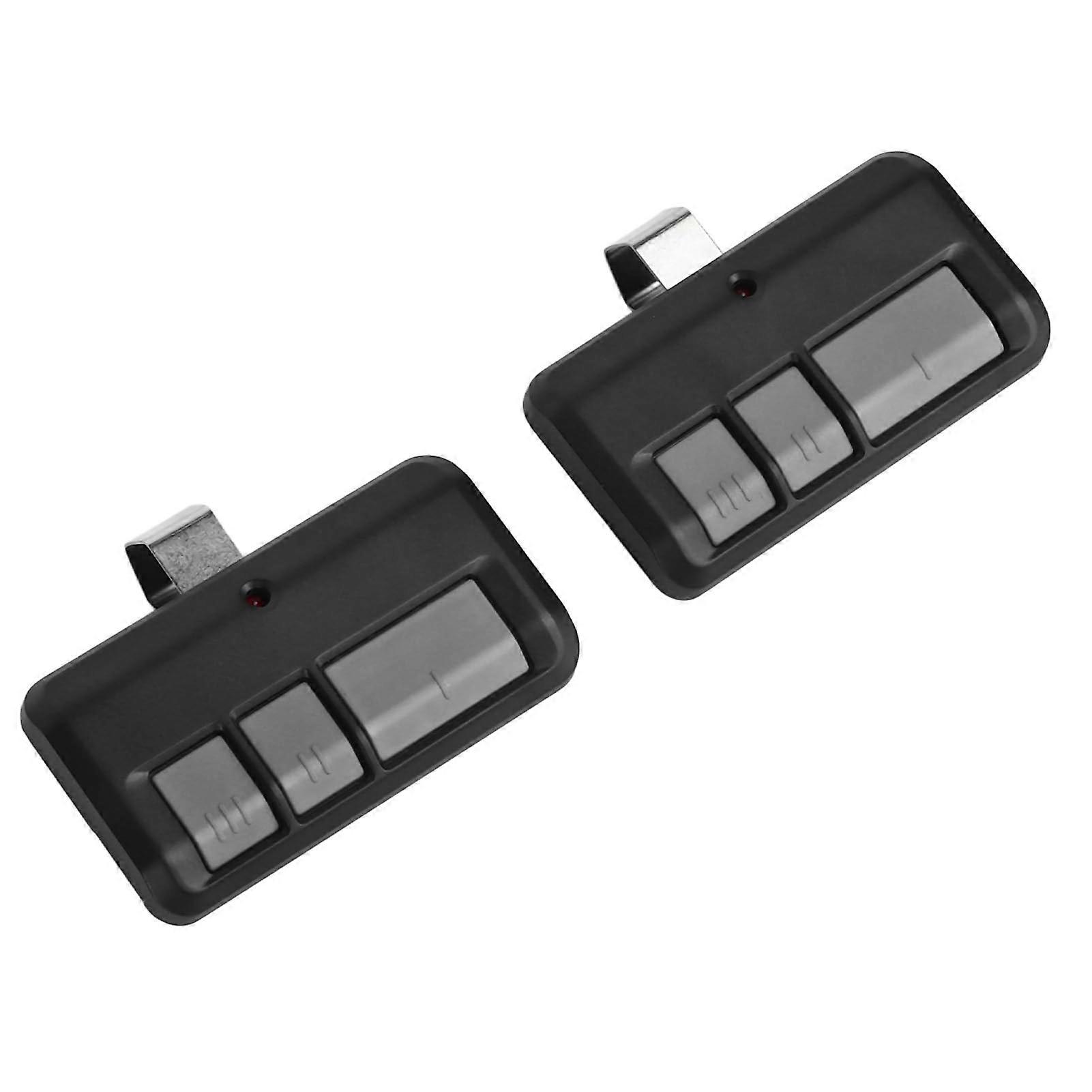 Garage Door Opener 2 Pack 3 Buttons for Chamberlain Security 2.0 Roll Code Easy Garage Entry