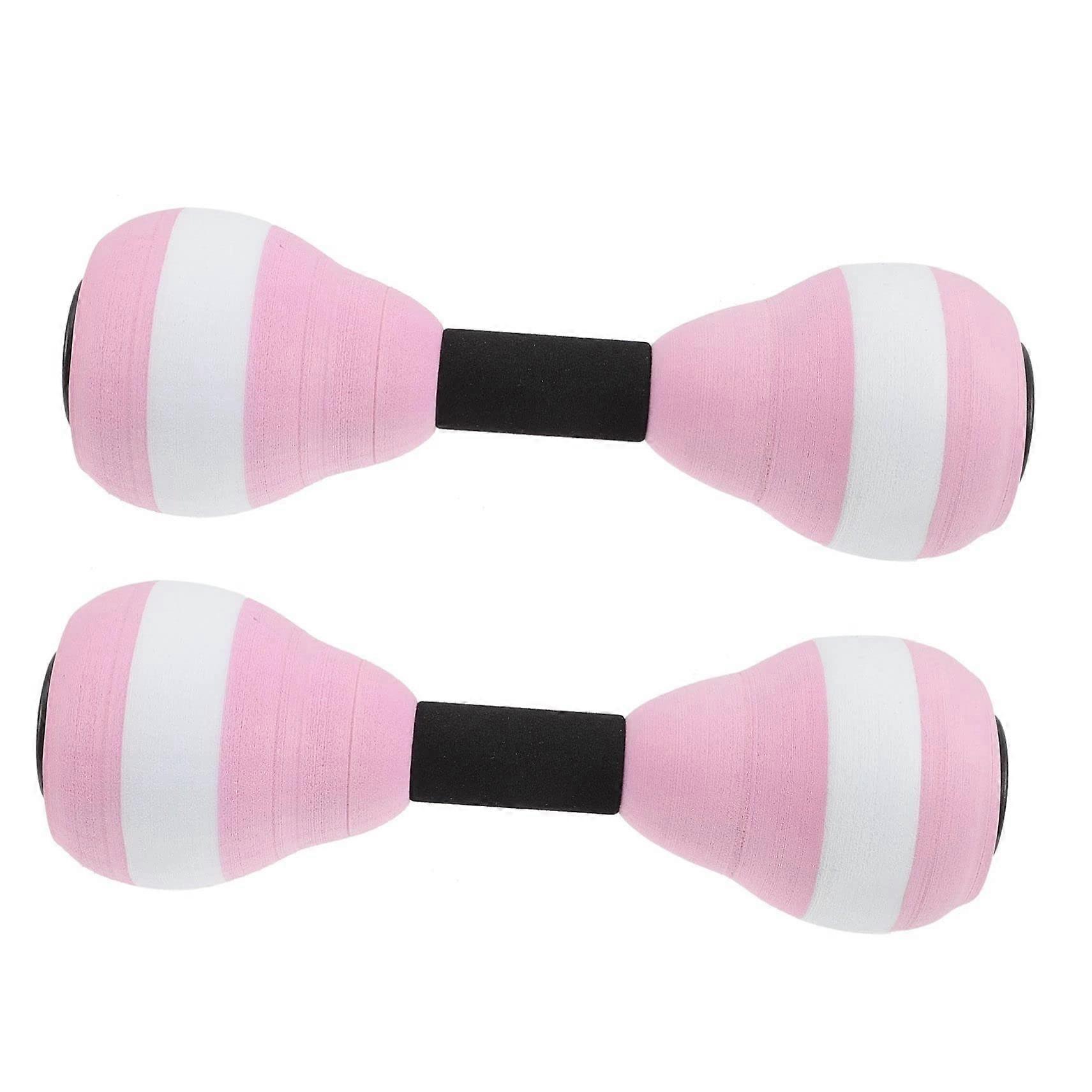 Water Dumbbells Aquatic Foam Dumbbells for Pool Exercises Water Weights