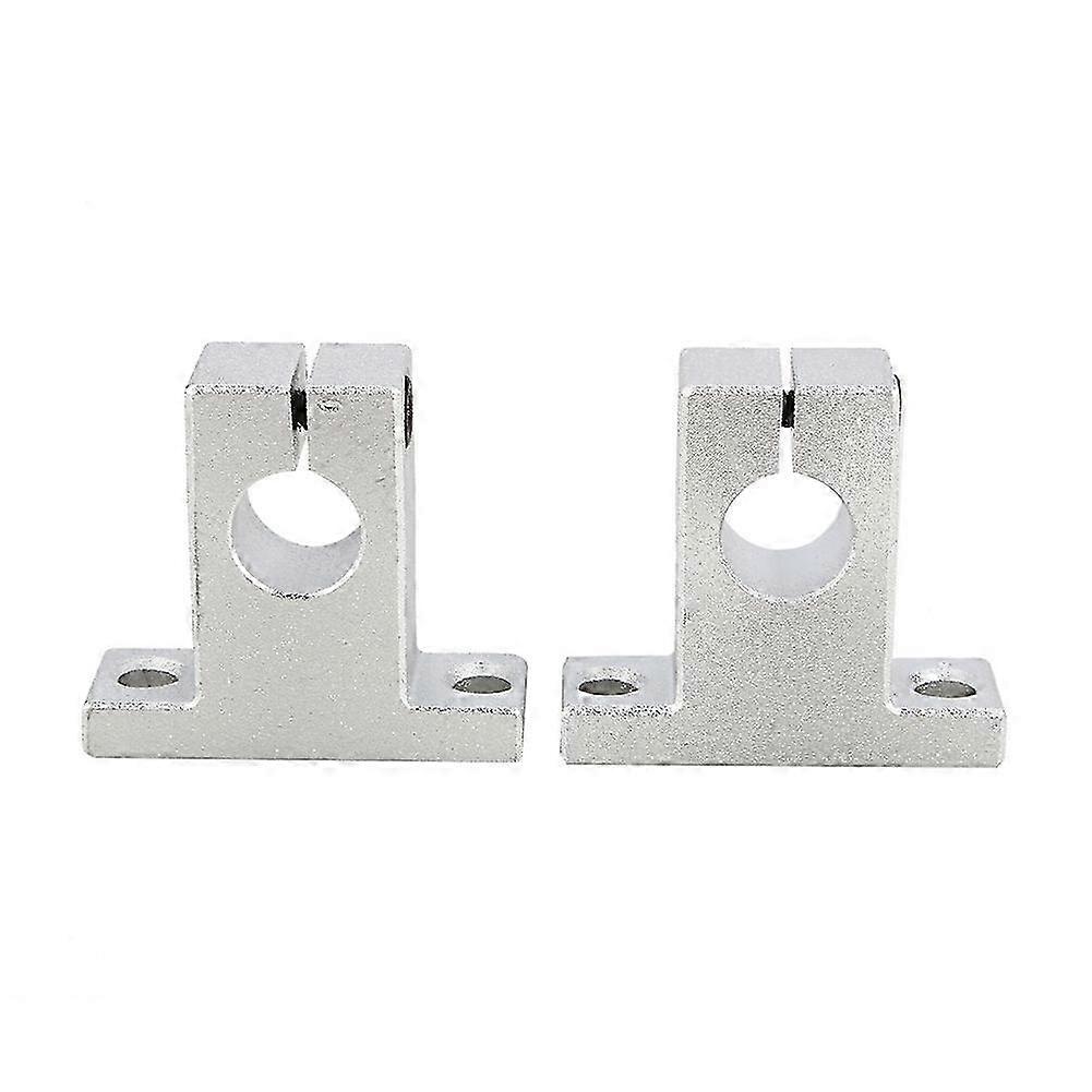 2pcs Linear Rail Shaft Support Bracket Vertical Optical Axis Holder