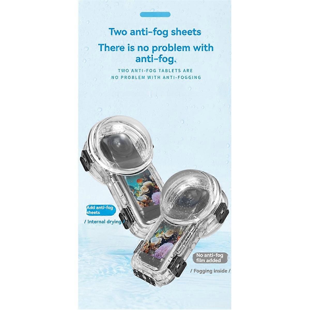 60M Waterproof Case for X5 Diving Shell