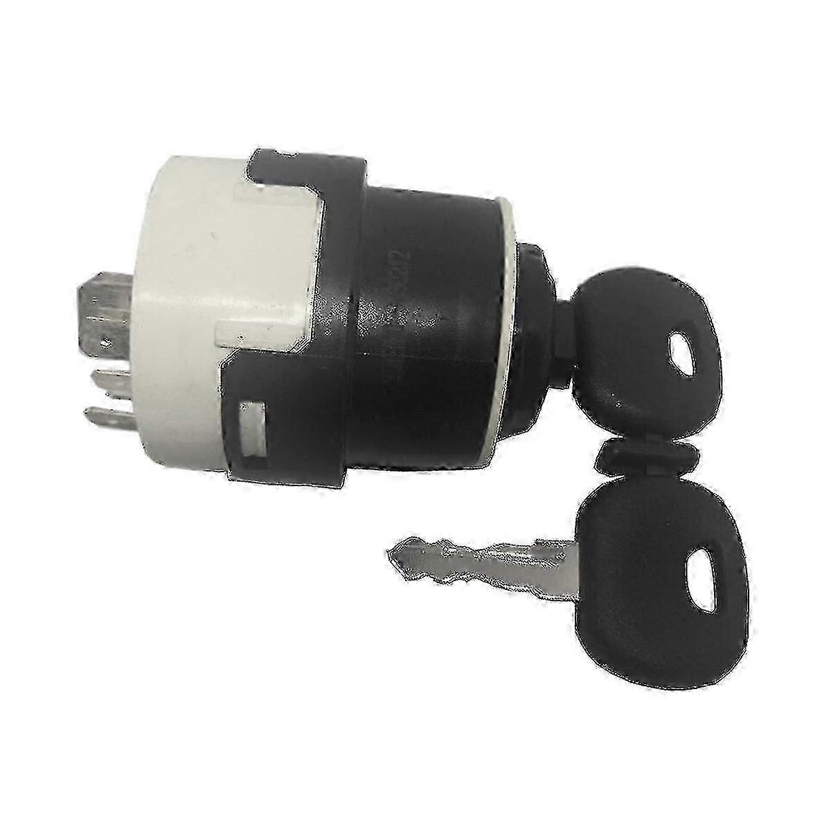 7 Pins Ignition Switch with Two 16403 Keys 0009730212 for Linde Forklift
