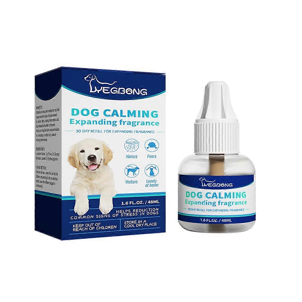 Dog Calming Pheromone Diffuser Refill Relieve Anxiety Stress Barking Chewing