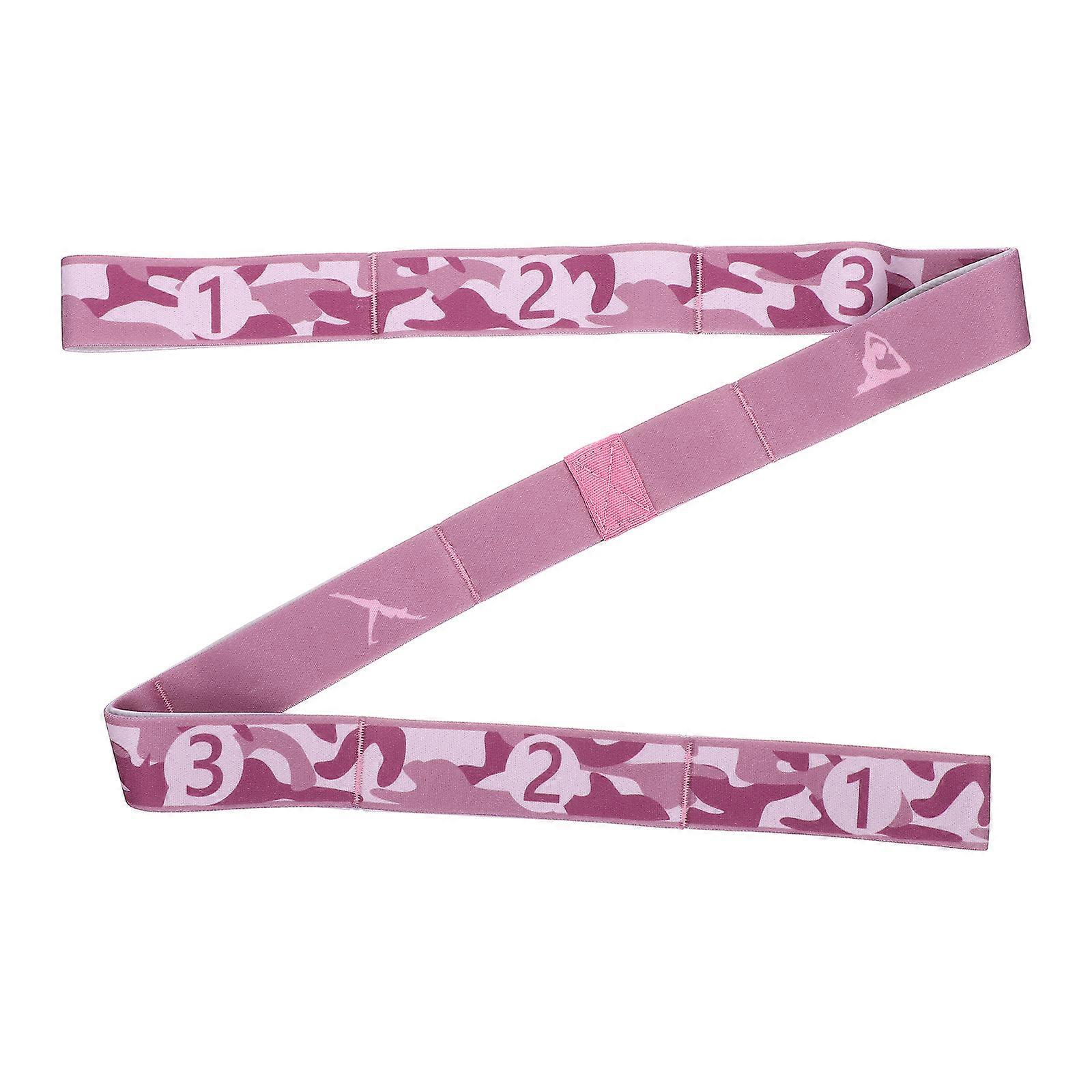 Fitness Resistance Strap for Yoga & Stretching – Durable, High Elasticity Training Aid for Enhanced Flexibility, Muscle Activation, and Home