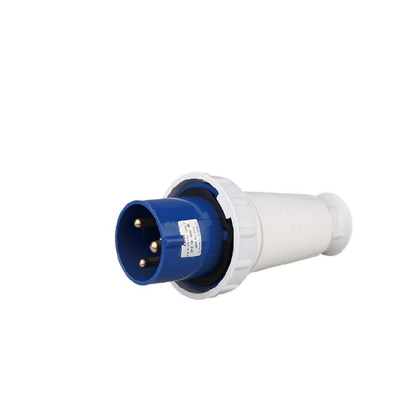 Waterproof Explosion-Proof Connector For Aviation Exposed-Recessed Industrial Plug And Socket 3-4-5 Pole 63A/125A IP67