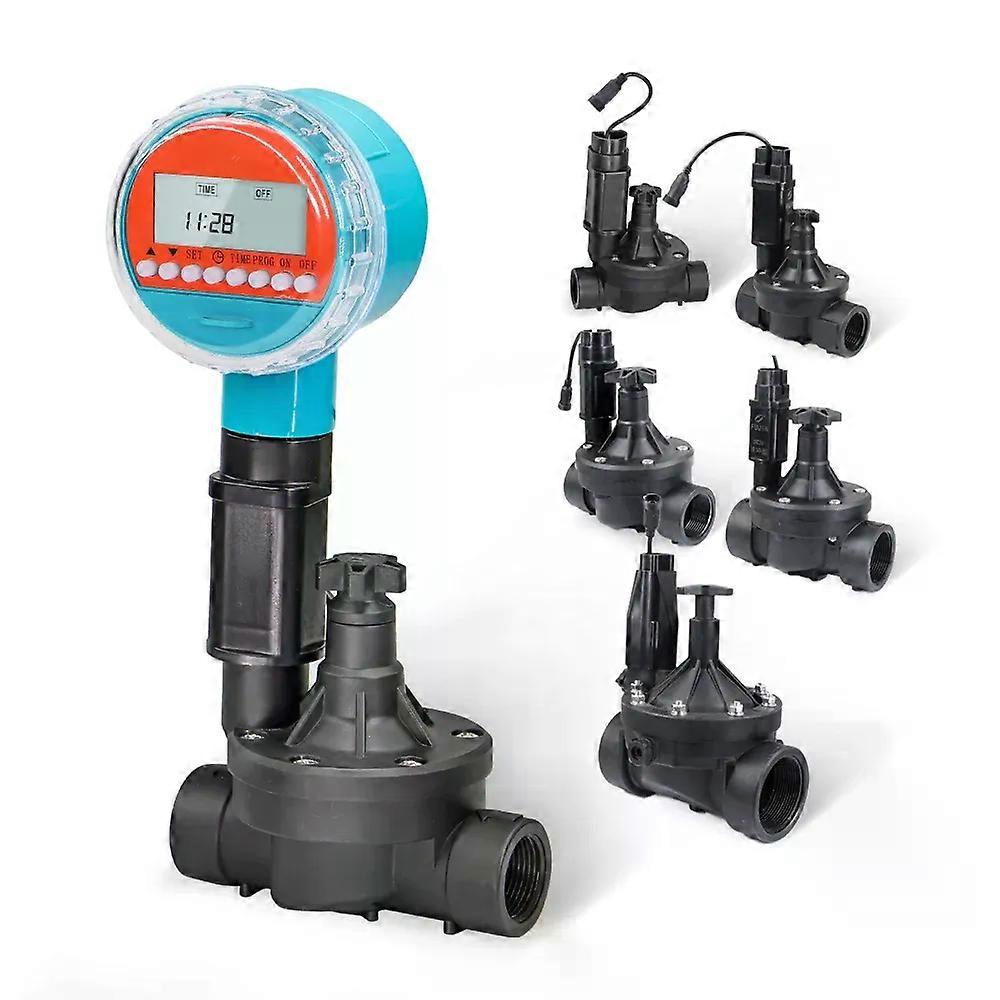 N375 Solenoid Valve Timer with Pulse Signal Control Waterproof Smart Irrigation System with 8 Programs for Garden & Agriculture