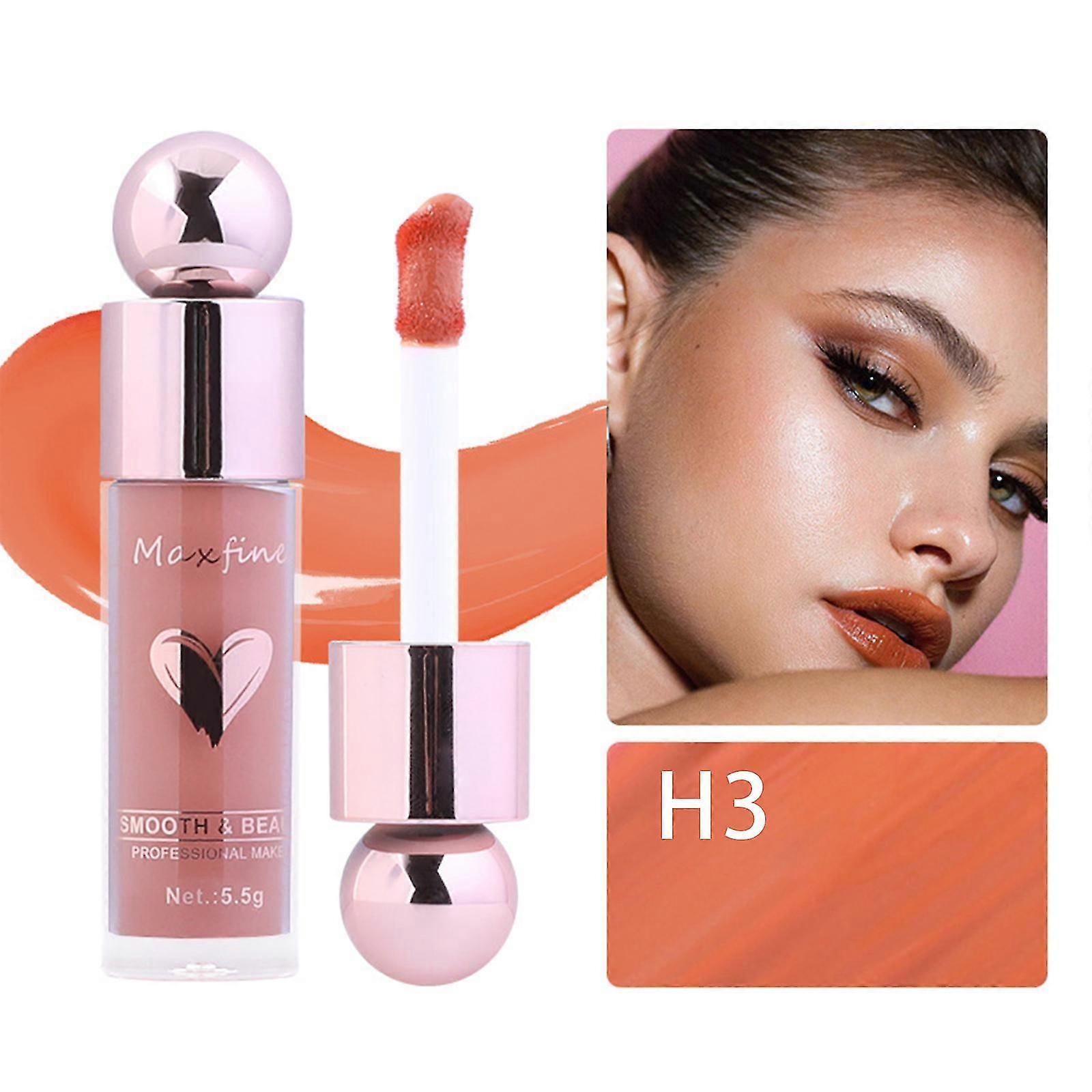 Liquid Contour Stick, Liquid Bronzer Face Concealer Matte Contouring, Μακράς Διαρκείας Silky Face Contour Cream Bronzer
