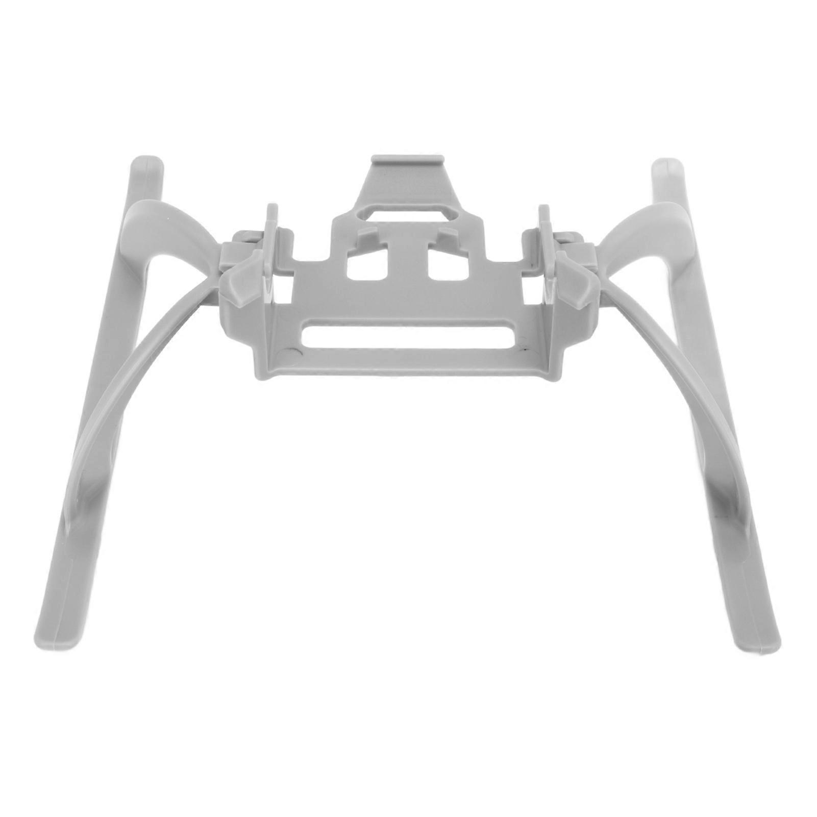 Foldable Landing Gear Leg ABS Quick Release Height Extender Protector Drone Accessories for Mini 3 Grey 