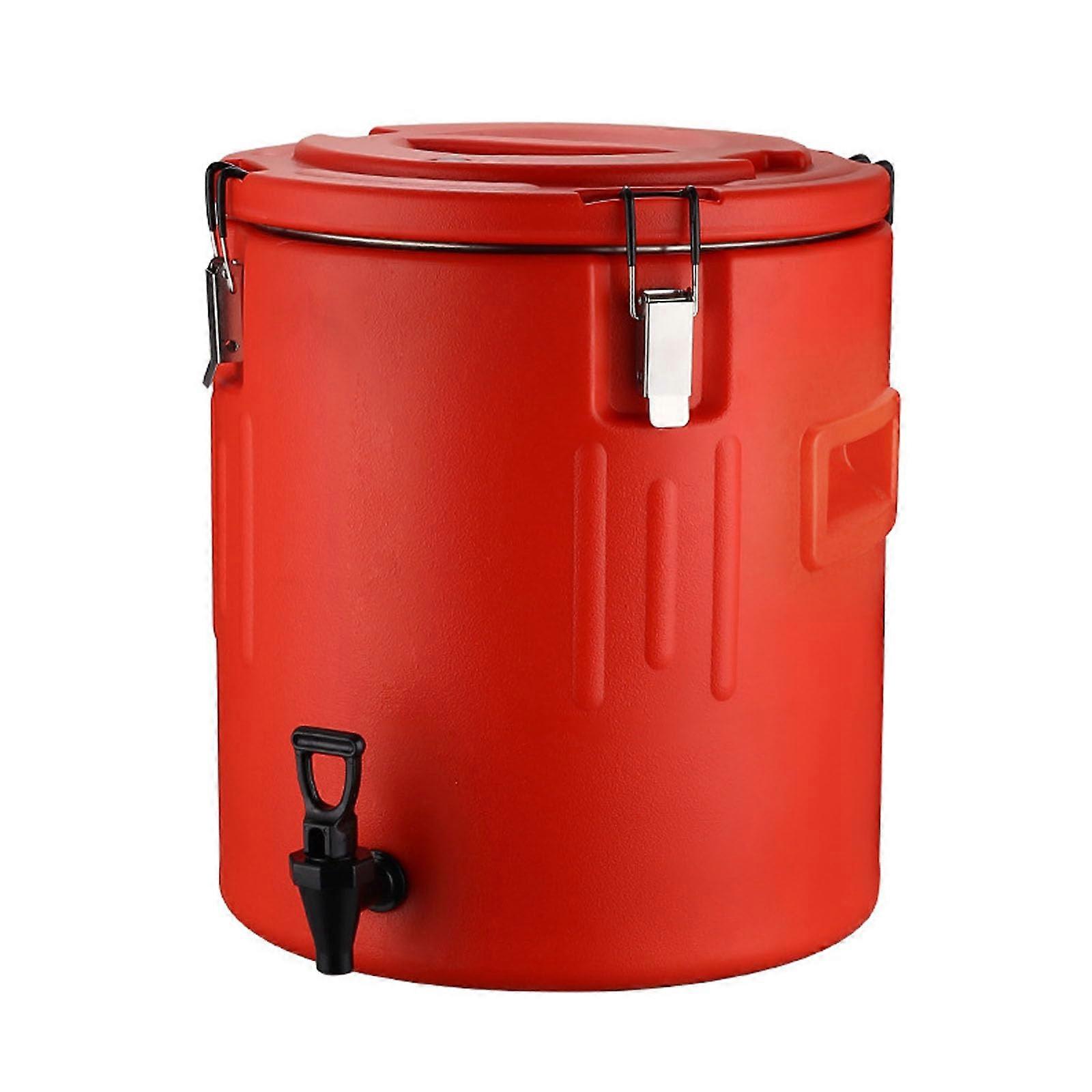 Insulated Drink Dispenser, Thermal Container with Tap, Commercial Insulation, 60L