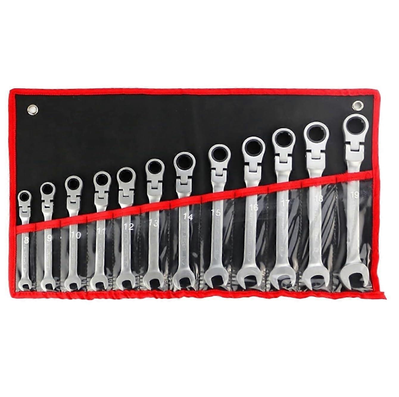 Toolbox, tool set, 12piece, wrench set, multifunctional ratchet wrench set, car tools, home tool sets