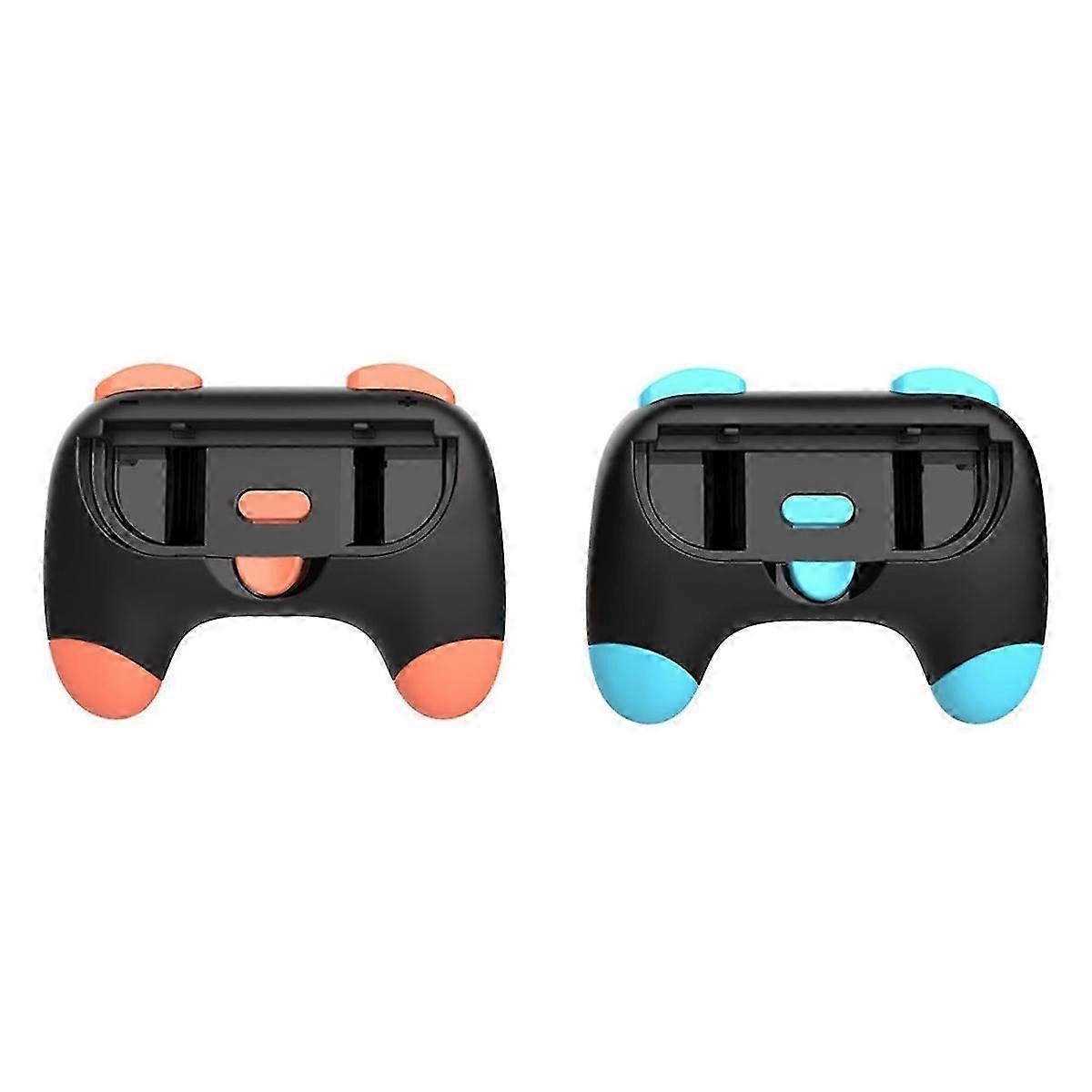2PCS Joystick Grip Holder Set for Switch 2 Comfortable Gamepad A