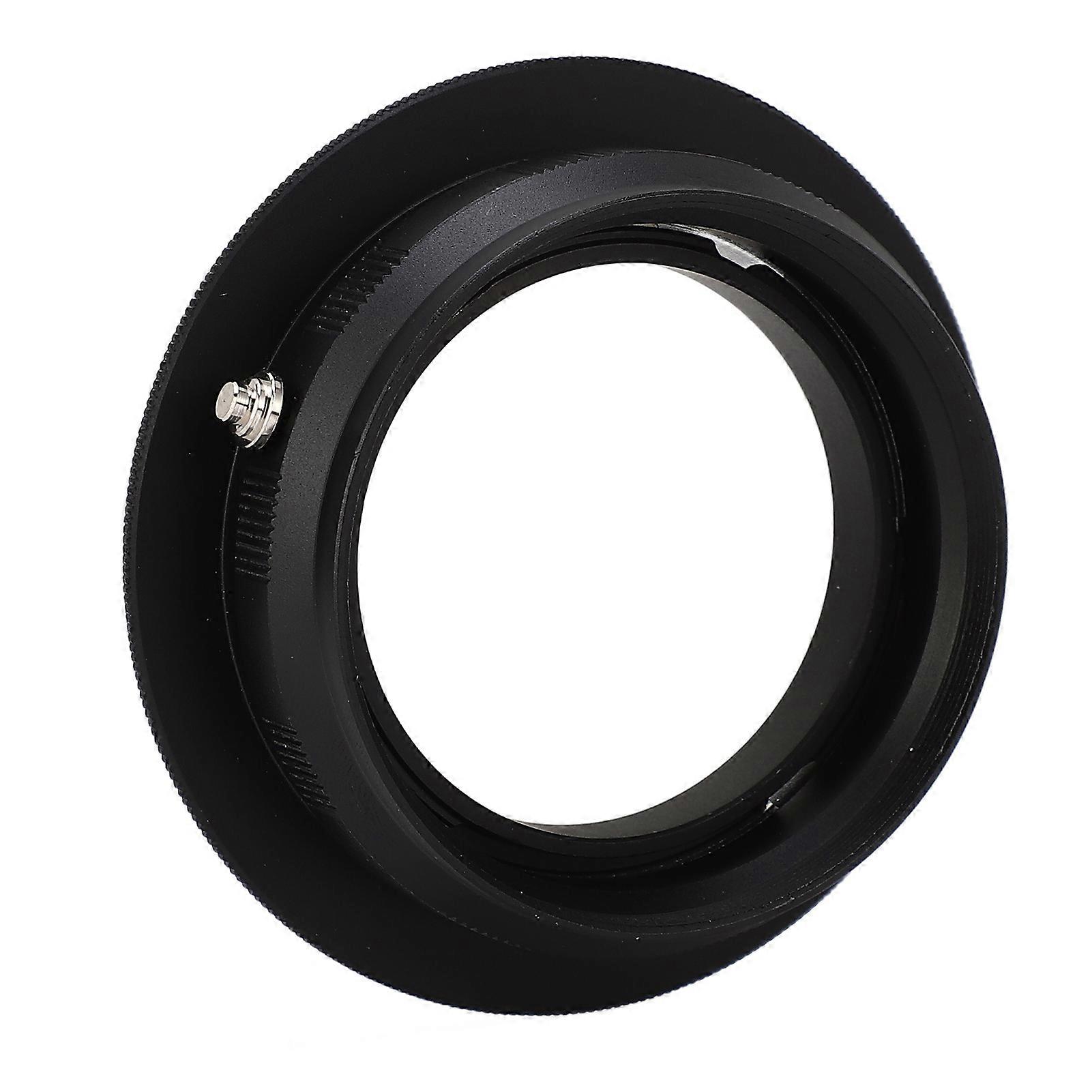 77mm Macro Reverse Adapter Ring and Rear Lens Mount Protection Ring for EF Mount 77mm Filter Thread Lens