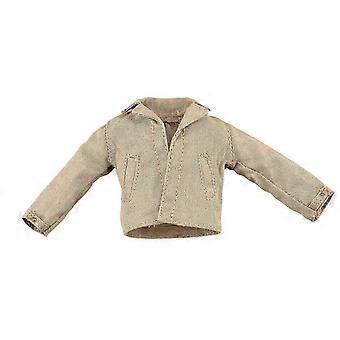 Cappotto uniforme in scala 1/6 per action figure da 12 pollici - giacca marrone classica
