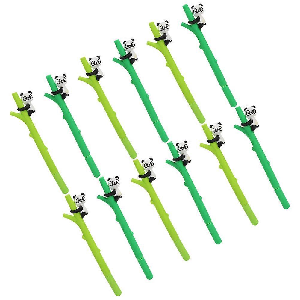 Office Gel Ink Pens Students Gel Pen Mixed Style Long-term Use Work Study 12Pack