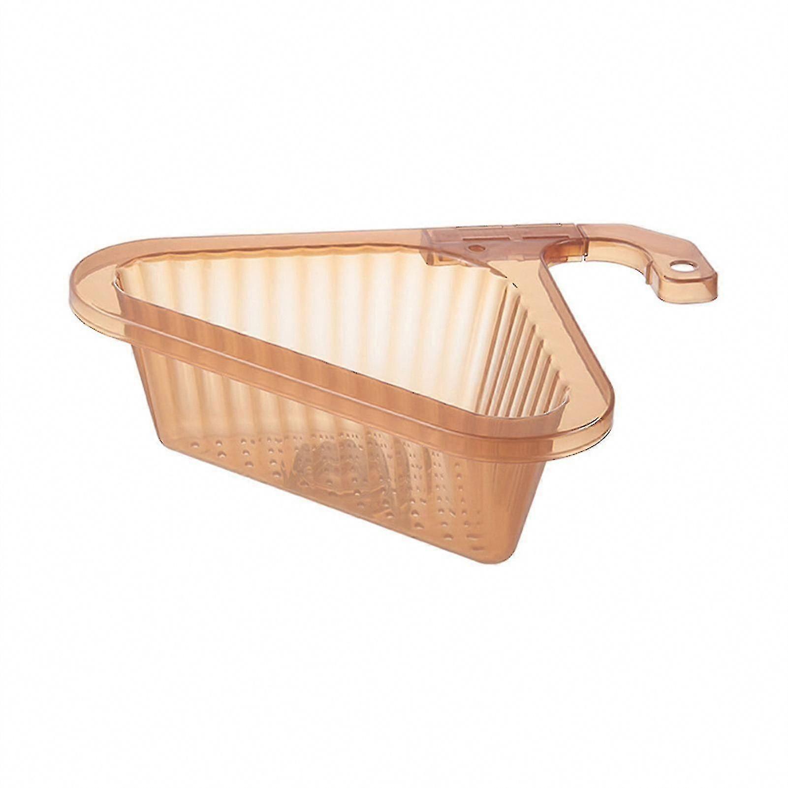 Extendable Triangular Corner Sink Strainer Basket for Food Waste Filter Hanging Sink
