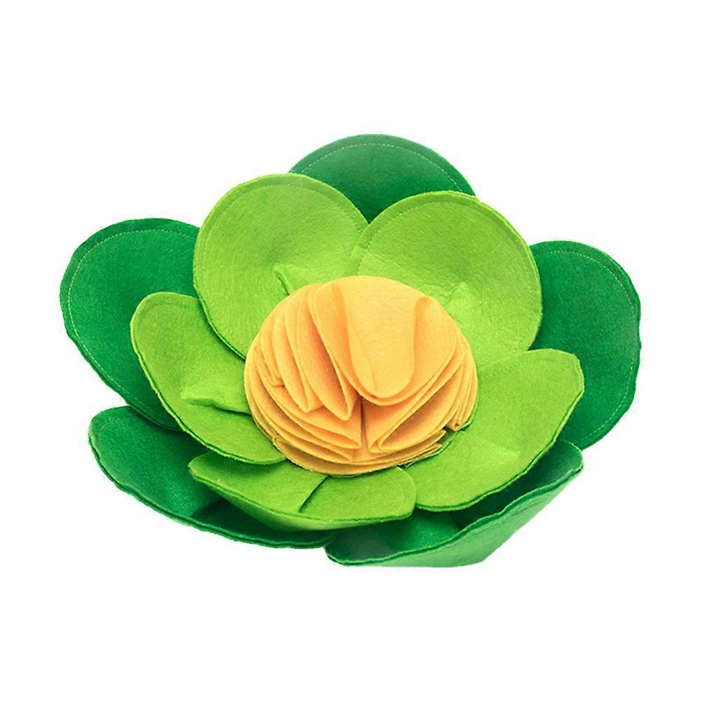 Pet Snuffle Mat For Small Animal Dog Training Blanket Slow Feeder Dog Mat Felt Material Durable Use Safe to Use 1Pc